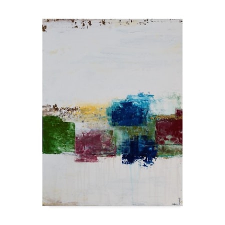 Natalie Avondet 'Color Swatches I' Canvas Art,24x32